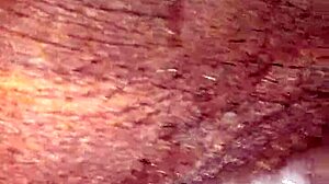 Intense oral session eating wet ebony pussy leading to orgasm