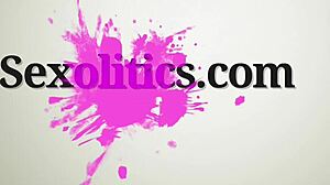 Busty Asian Blondes Pose For Suggestive Lesbian Photoshoot.