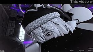 Hey, why not bang all my avatars with added sound effects in part 1?