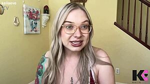 stuck up femdom cheating wife confesses she loves pussy & girlcock