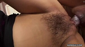 Small Titty Goth Princess in Gear Gets Plowed Deep and Hard