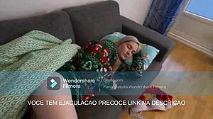 Brother Fucks Sister On Christmas