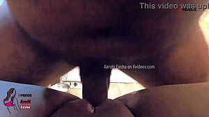 Indian cute girl screams during her first hardcore anal fuck