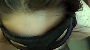 Wow! Submissive Blowjob with Cum Licking off Feet!