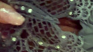 rossmexicnaa plays with her new lingerie