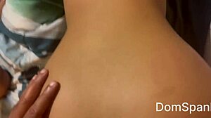 Petite Asian teen girlfriend, ready for first anal training?