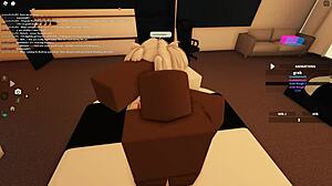 Feeling Wild with Roblox Porn and Blacked Intense Action