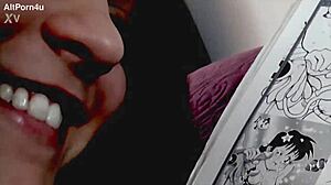 lesbian pov hentai featuring carolina abril, miyuki son, and irina vega