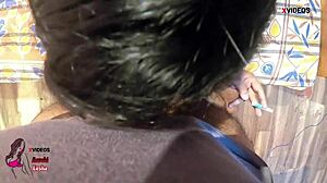 Indian cute girl screams during her first hardcore anal fuck