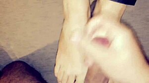 a special footjob by jessica