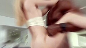 Sapphire Astrea Will Do Anything to Escape the Rain and Awaits a Storm of Cum from Her Ass