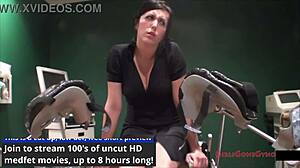 Tina lee comet faces embarrassing gyno exam with doctor tampa and nurse angel rose