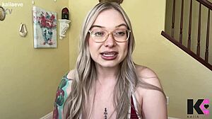 stuck up femdom cheating wife confesses she loves pussy & girlcock