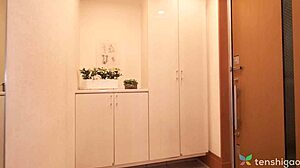 Japanese housewife miharu kai fucks ex boyfriend