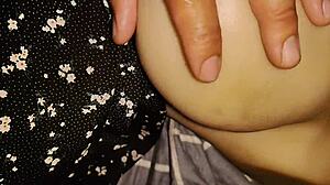 She begs, please don't stop fucking me, leading to a huge cumshot.