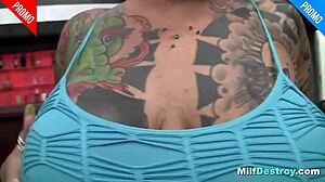 Tattooed Mature Pov Suck