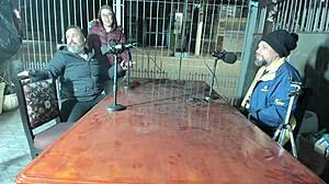 Ma santos oficial invites rafão otaku to give his ass to luana reis live on incanceláveis podrecast