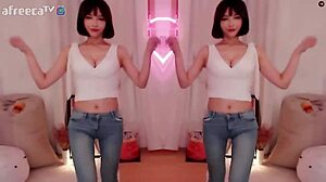 Bj Winter Performs Sexy Korean Dance