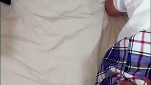 Ingenua Alumna Mexicana Culea Con Vecino Por Regalos En Casa Casera