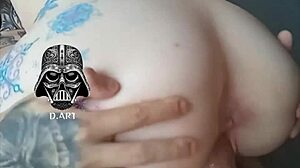 big booty pawg vanessa blake takes on bbc for first time