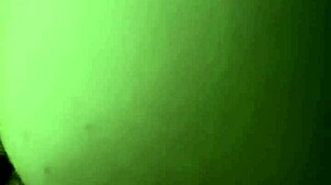 scarlet play ends with a stretched and creamy pussy