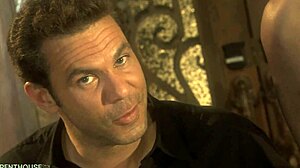 Brooke Banner and Violet Marcell share a stud in a seductive feast