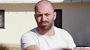 Guy Licks Then Fucks Teen 18+ Babysitter With Monster Cock