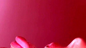 cute step sister gives blowjob for facial close up. i cant beleive how hot she looks