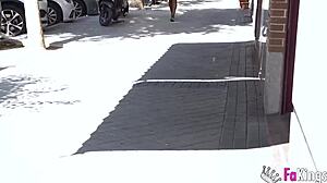 Lorena Lopes shares her bareback fuck recipe with chicken.