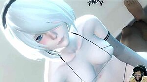 Jill Rides Mr. X's Tight Pussy Passionately