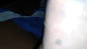 Ever Seen an Ebony Amateur Take a Monster Black Cock Close-Up?