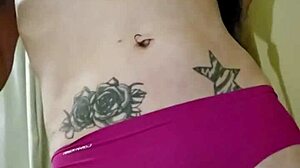 Emy Angel Shows Off Her Ass And Pussy