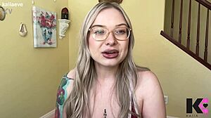 stuck up femdom cheating wife confesses she loves pussy & girlcock