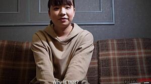 Japanese girl Mimi reveals her wild naughty side in uncensored action