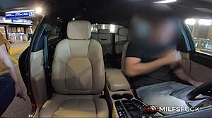 Hot Milfs Fuck - Busty Milf Ainsley Adams Gets Cock Wand And Facial