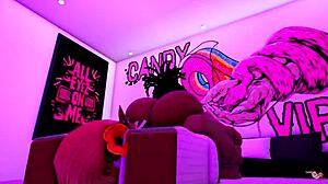 Viper and candy explore their new house with passionate fucking