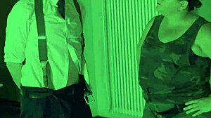 Dominatrix Mistress April Conducts Brutal Military Interrogation