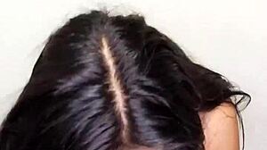 for fetishists only naked spandex dress & masturbating for you