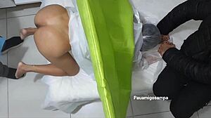 i cought my wife gettin fucked in the ass and pussy durin the doctors visit part 2