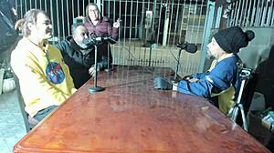 Ma santos oficial invites rafão otaku to give his ass to luana reis live on incanceláveis podrecast