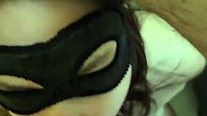 Wow! Submissive Blowjob with Cum Licking off Feet!