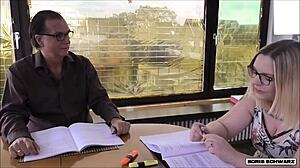 Cute Teen Student Seduces Teacher Into Secret Fucking With Cumshot