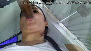 My Wife's Gym Video Shows Her Getting Fucked in Sportswear