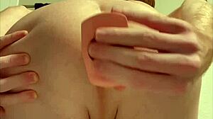 Bold Anal gaping compilation featuring Taylor11951 in retro style