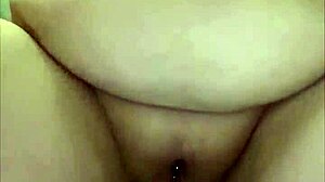 amateur bbw in stockings teases with curvy body