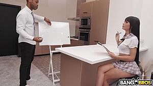 darrell deeps finds huge dick not enough for athenea rose so calls neighbor