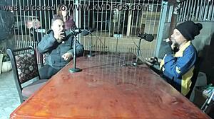 Ma santos oficial invites rafão otaku to give his ass to luana reis live on incanceláveis podrecast