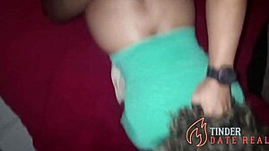 Passionate Halloween Sex With Big Tits Brunette