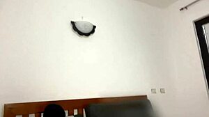 Extreme shaving of a huge black dick!