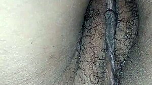Ever Seen an Ebony Amateur Take a Monster Black Cock Close-Up?